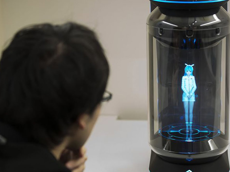 زوجة افتراضية ثلاثية الأبعاد تعمل بالذكاء الصناعي!